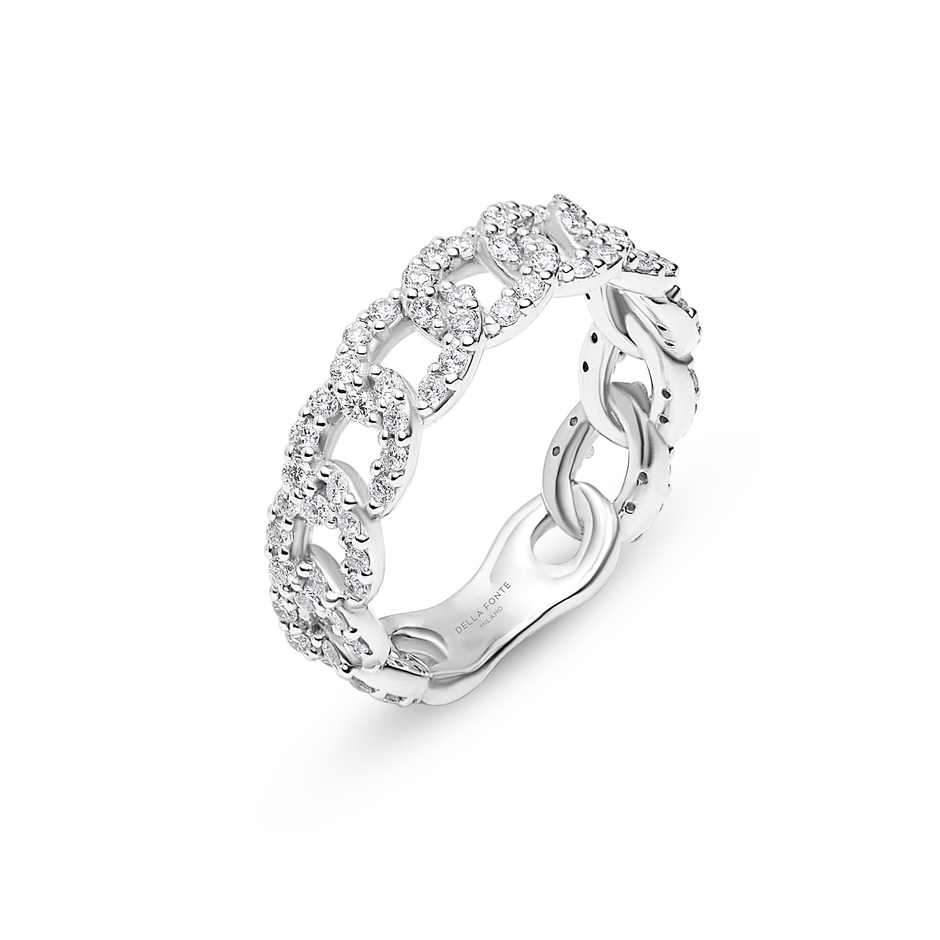 ANELLO GROUMETTE CON DIAMANTI - IL SOLE